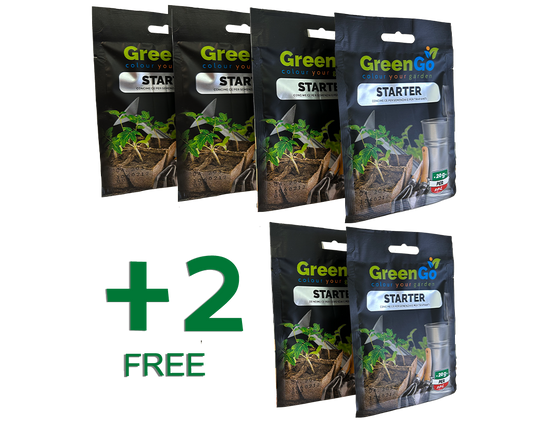 2 + 1 Flydende gødning på 200 ml til søjleformede frugttræer